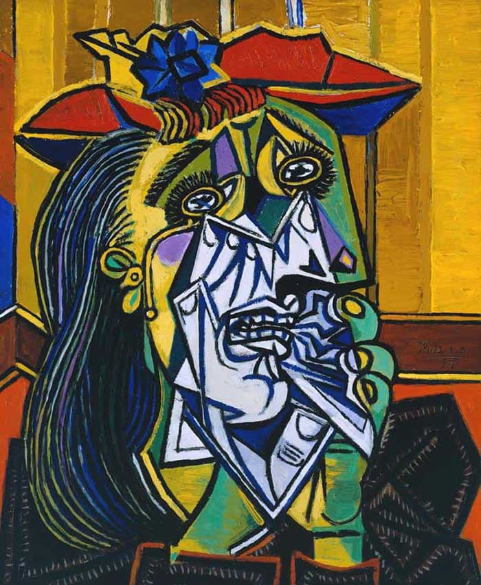 Picasso - Ağlayan Kadın